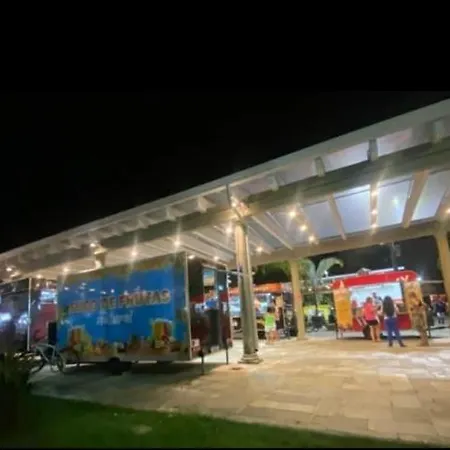 Pe Na Areia Praia Caicara Praia Grande  Exterior foto