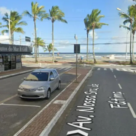 Pe Na Areia Praia Caicara Praia Grande  Exterior foto