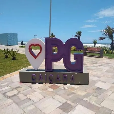 Pe Na Areia Praia Caicara Praia Grande  Exterior foto