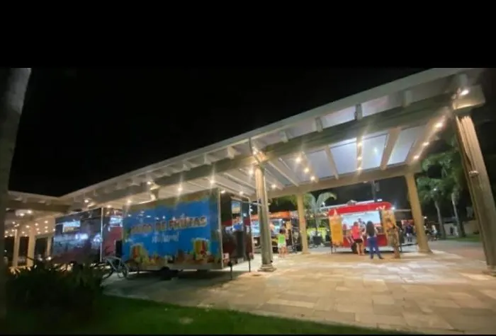 Pe Na Areia Praia Caicara